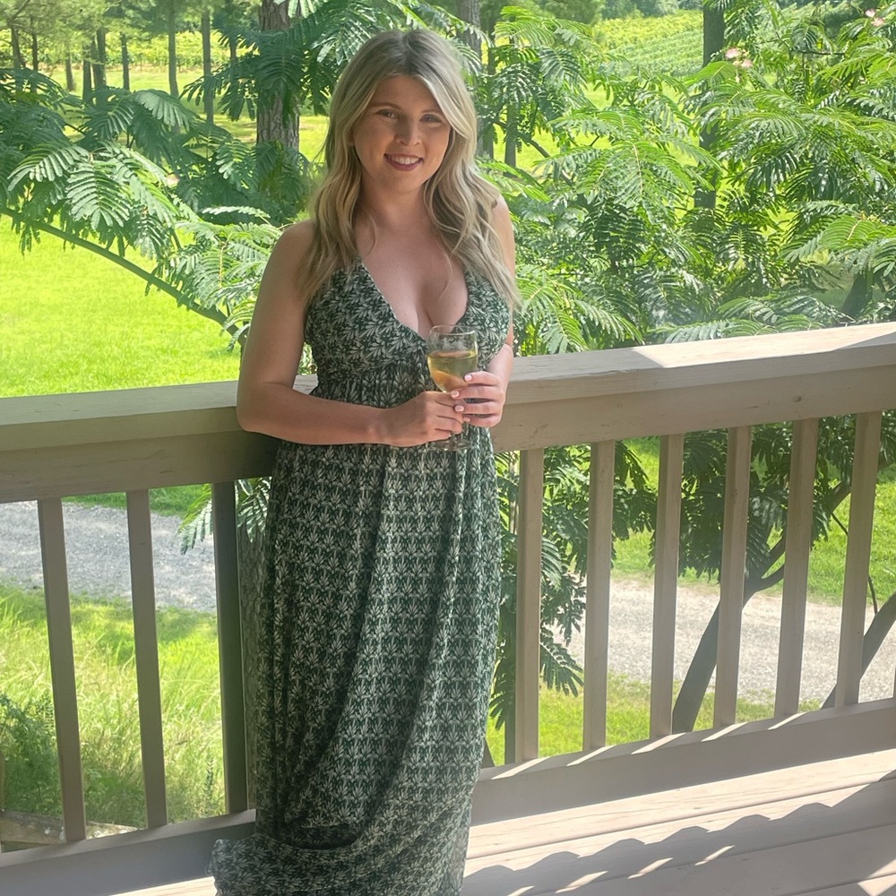 Floor Length Dress